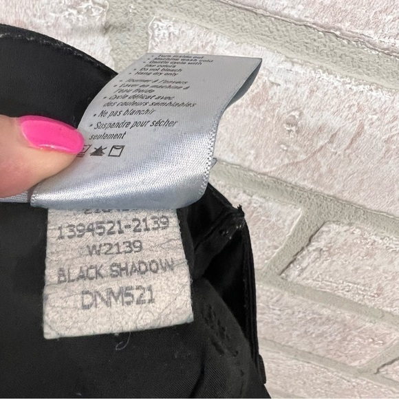 Paige Verdugo Ultra Skinny Jeans in Black Shadow Size 26 - Picture 11 of 11